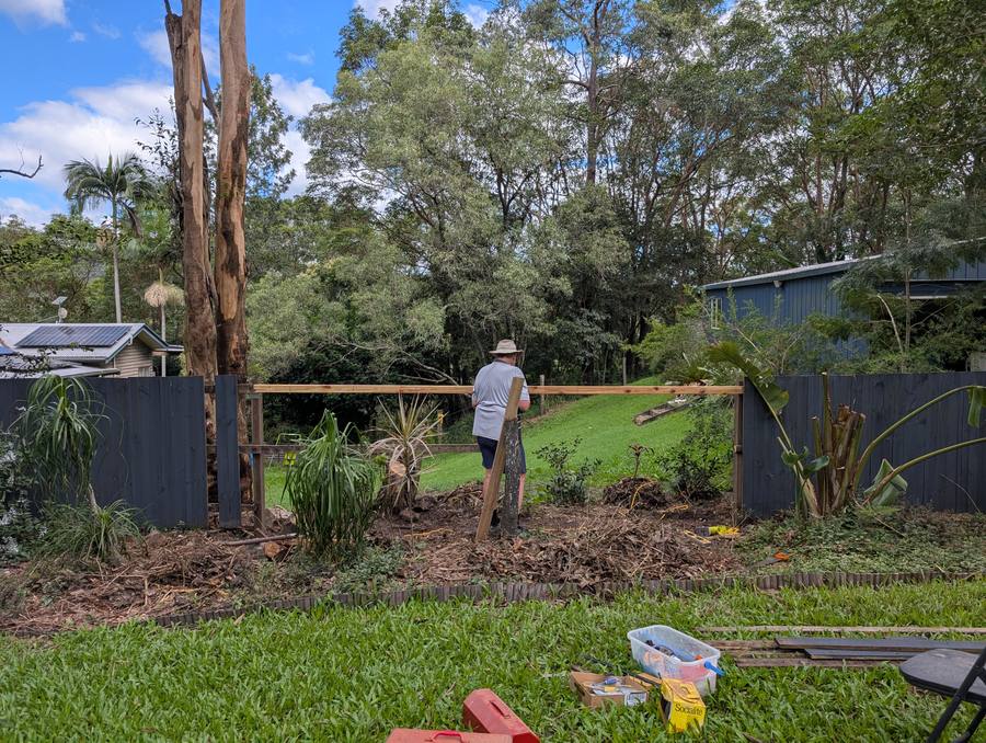 Top Front Garden